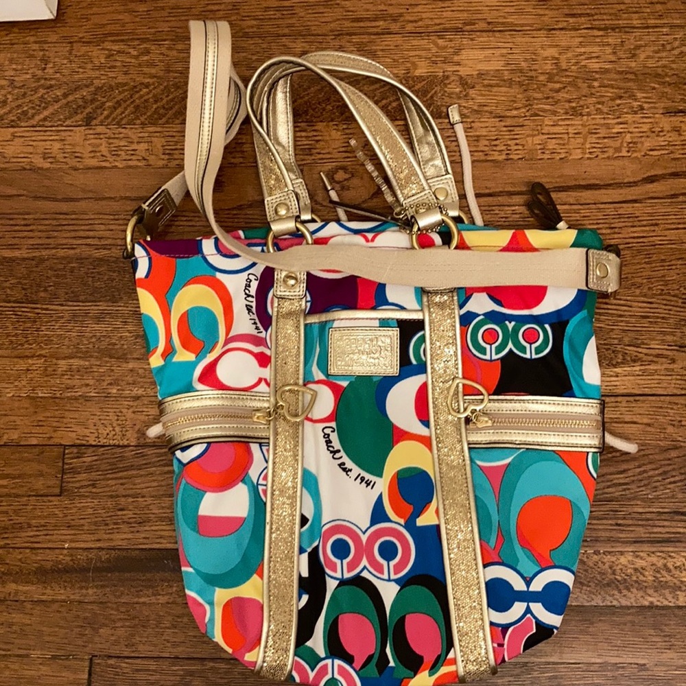 Like new coach handbag